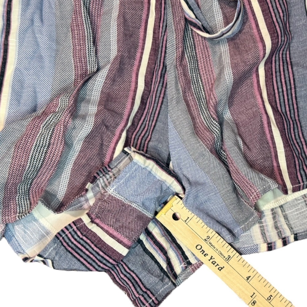 Striped Wrap Dress - Picture 11 of 11